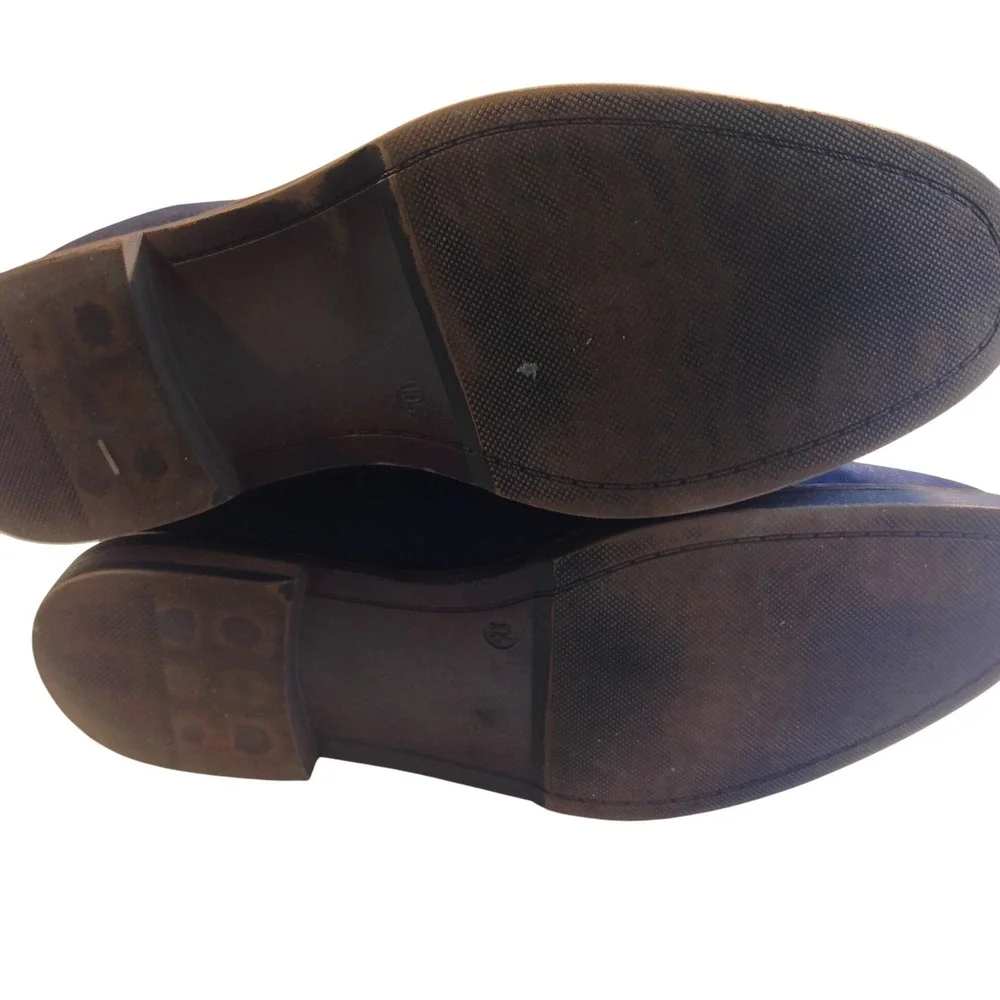 HAWKINS Boulder Men's Size 10.5 Blue Suede Chelsea Boots Asking price: $45